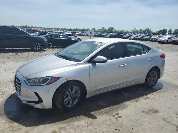 5NPD84LF6JH314614 2018 HYUNDAI ELANTRA - Image 1
