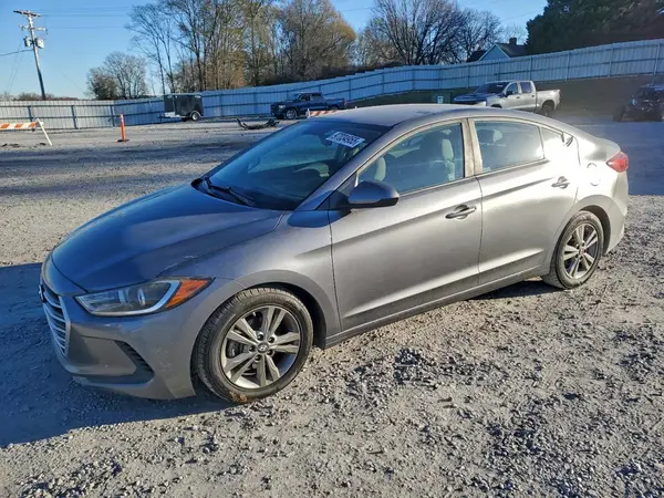 5NPD84LF6JH315164 2018 HYUNDAI ELANTRA - Image 1