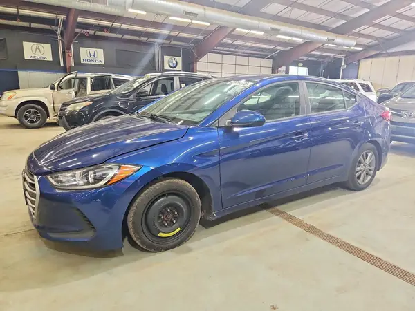 5NPD84LF6JH316217 2018 HYUNDAI ELANTRA - Image 1