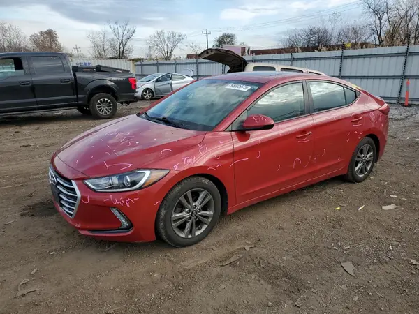 5NPD84LF6JH316816 2018 HYUNDAI ELANTRA - Image 1