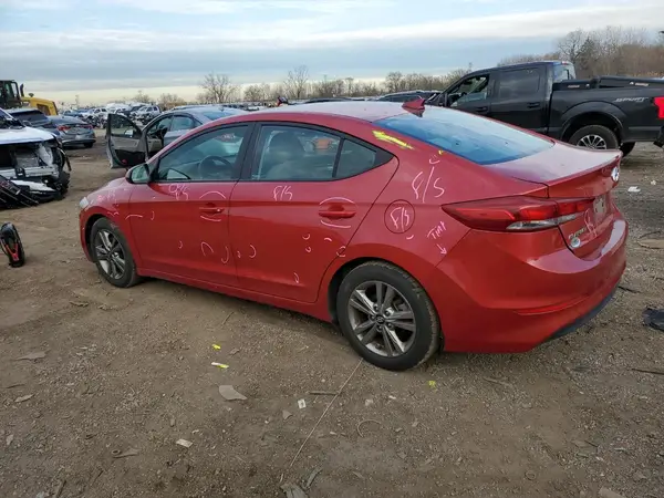 5NPD84LF6JH316816 2018 HYUNDAI ELANTRA - Image 2