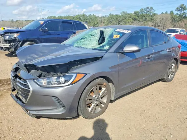 5NPD84LF6JH317920 2018 HYUNDAI ELANTRA - Image 1