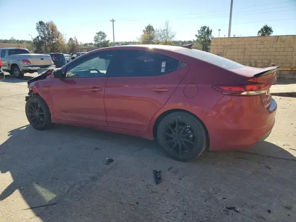 5NPD84LF6JH318176 2018 HYUNDAI ELANTRA - Image 2