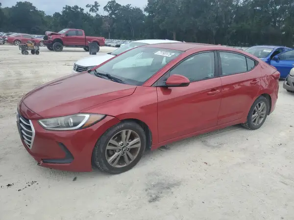 5NPD84LF6JH319473 2018 HYUNDAI ELANTRA - Image 1