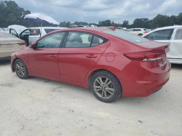 5NPD84LF6JH319473 2018 HYUNDAI ELANTRA - Image 2