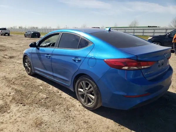 5NPD84LF6JH321126 2018 HYUNDAI ELANTRA - Image 2