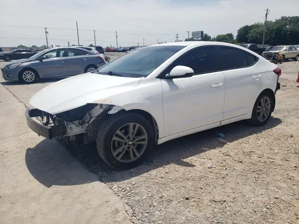 5NPD84LF6JH321899 2018 HYUNDAI ELANTRA - Image 1