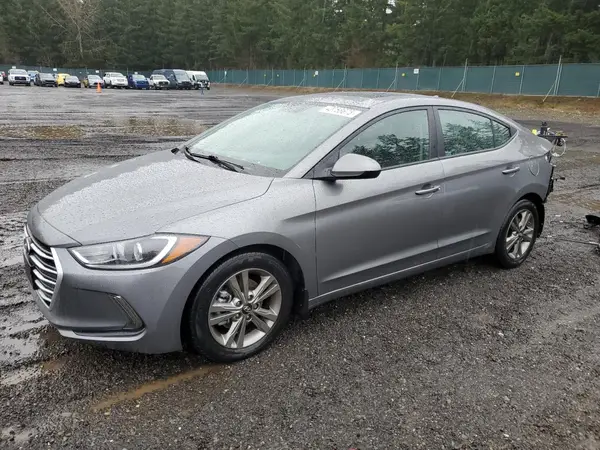 5NPD84LF6JH321952 2018 HYUNDAI ELANTRA - Image 1