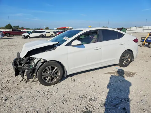 5NPD84LF6JH323202 2018 HYUNDAI ELANTRA - Image 1