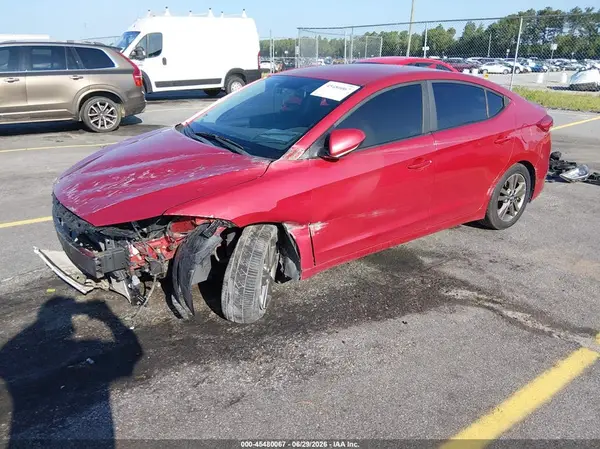 5NPD84LF6JH324480 2018 HYUNDAI ELANTRA - Image 2