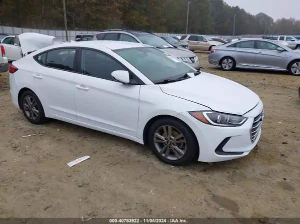 5NPD84LF6JH324821 2018 HYUNDAI ELANTRA - Image 1