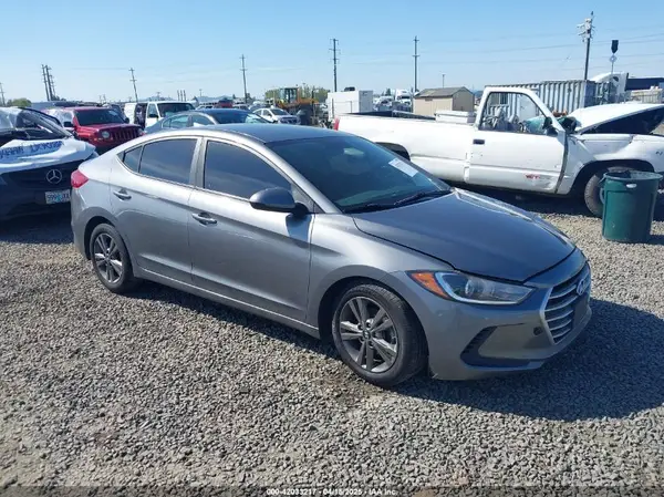 5NPD84LF6JH325922 2018 HYUNDAI ELANTRA - Image 1