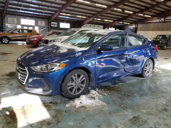 5NPD84LF6JH326357 2018 HYUNDAI ELANTRA - Image 1