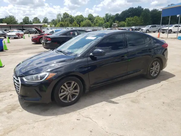 5NPD84LF6JH326620 2018 HYUNDAI ELANTRA - Image 1