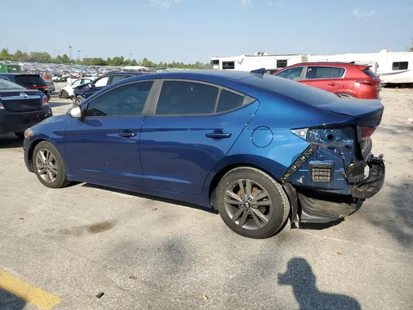 5NPD84LF6JH328867 2018 HYUNDAI ELANTRA - Image 2