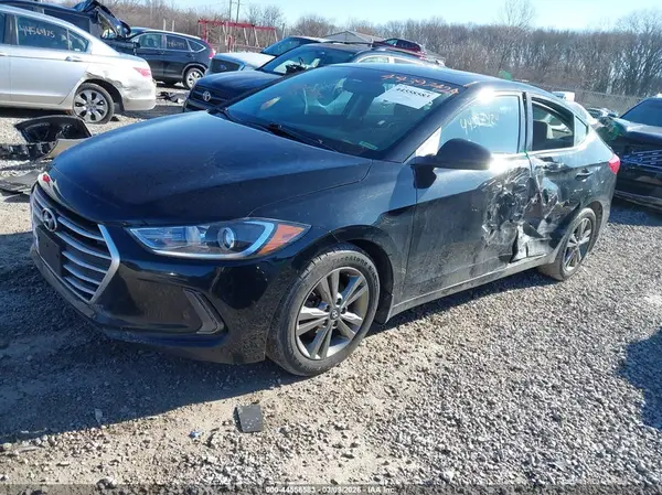 5NPD84LF6JH329291 2018 HYUNDAI ELANTRA - Image 2