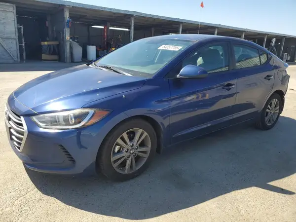 5NPD84LF6JH330439 2018 HYUNDAI ELANTRA - Image 1