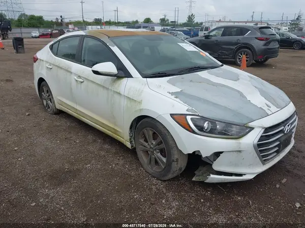 5NPD84LF6JH330571 2018 HYUNDAI ELANTRA - Image 1