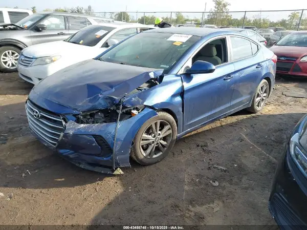 5NPD84LF6JH336547 2018 HYUNDAI ELANTRA - Image 2