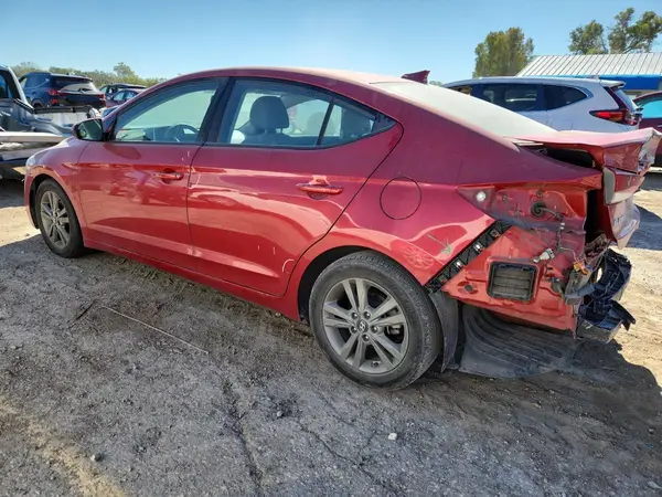 5NPD84LF6JH337228 2018 HYUNDAI ELANTRA - Image 2