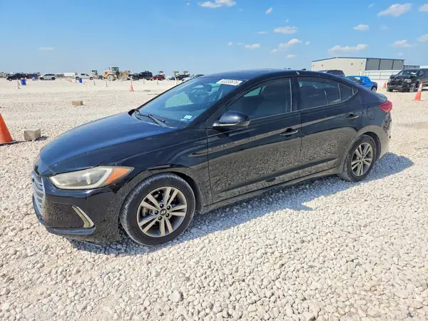 5NPD84LF6JH338444 2018 HYUNDAI ELANTRA - Image 1