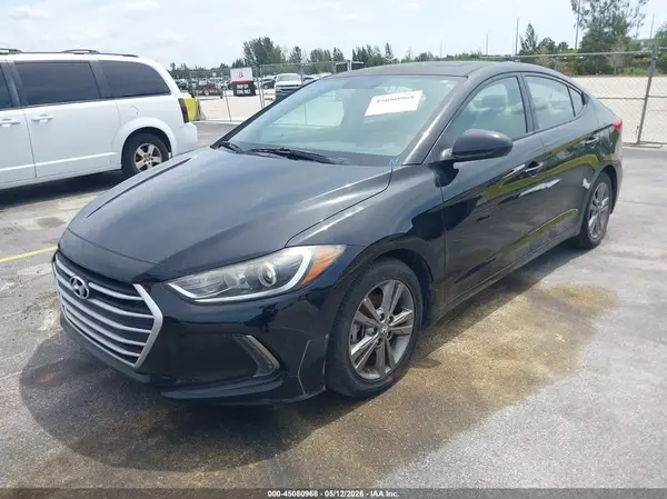 5NPD84LF6JH338458 2018 HYUNDAI ELANTRA - Image 2