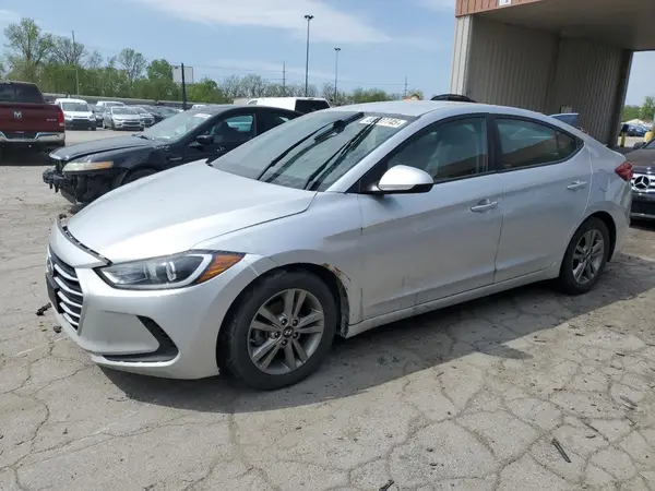 5NPD84LF6JH338606 2018 HYUNDAI ELANTRA - Image 1