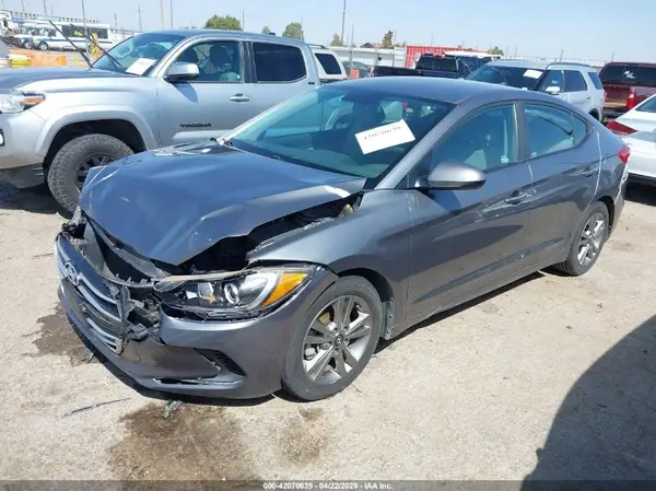 5NPD84LF6JH339240 2018 HYUNDAI ELANTRA - Image 2