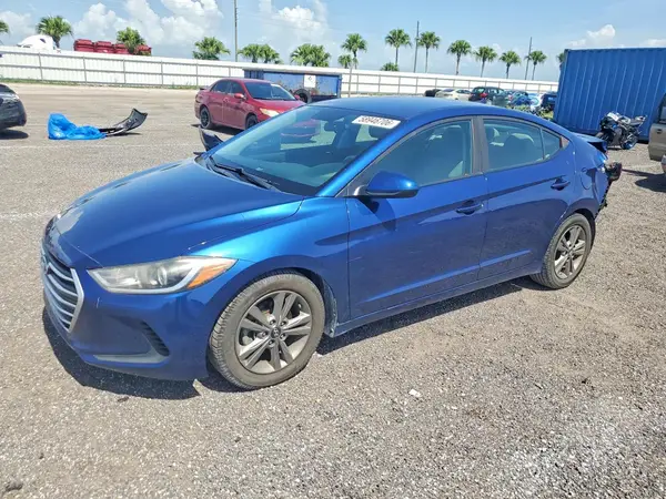 5NPD84LF6JH339609 2018 HYUNDAI ELANTRA - Image 1