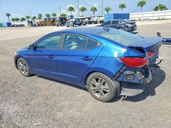 5NPD84LF6JH339609 2018 HYUNDAI ELANTRA - Image 2