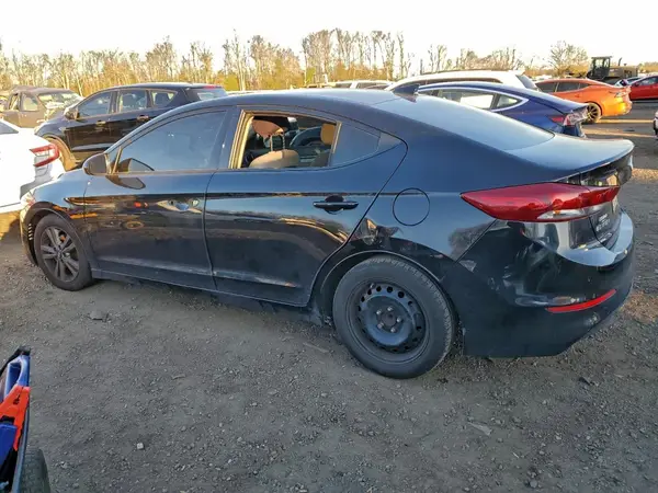 5NPD84LF6JH341490 2018 HYUNDAI ELANTRA - Image 2