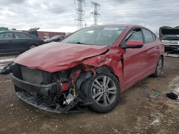 5NPD84LF6JH341599 2018 HYUNDAI ELANTRA - Image 1