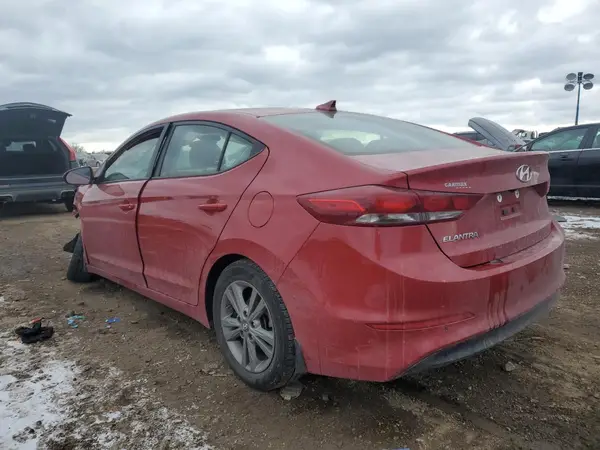 5NPD84LF6JH341599 2018 HYUNDAI ELANTRA - Image 2