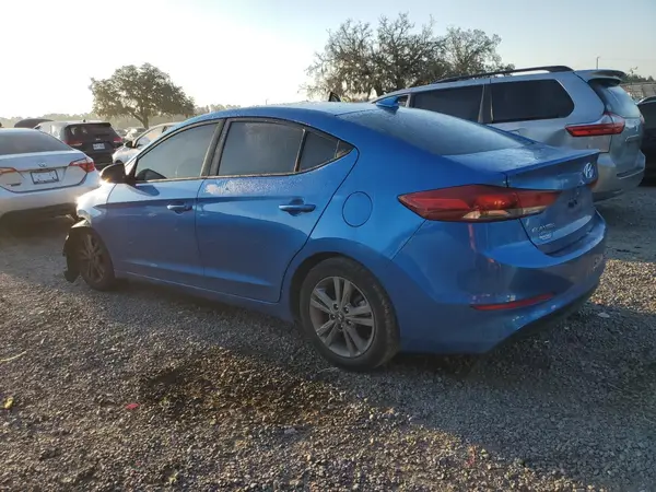 5NPD84LF6JH342137 2018 HYUNDAI ELANTRA - Image 2