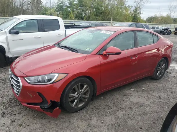 5NPD84LF6JH343563 2018 HYUNDAI ELANTRA - Image 1