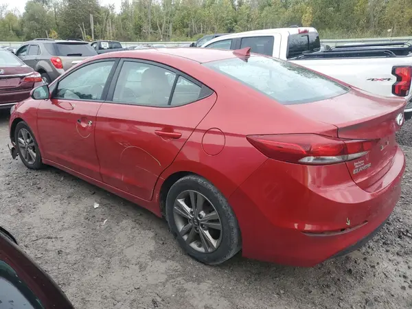 5NPD84LF6JH343563 2018 HYUNDAI ELANTRA - Image 2