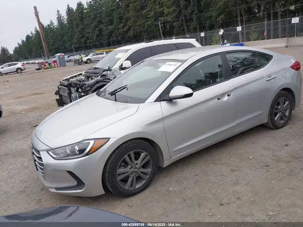 5NPD84LF6JH344034 2018 HYUNDAI ELANTRA - Image 2