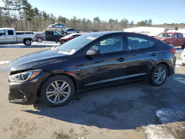 5NPD84LF6JH345071 2018 HYUNDAI ELANTRA - Image 1