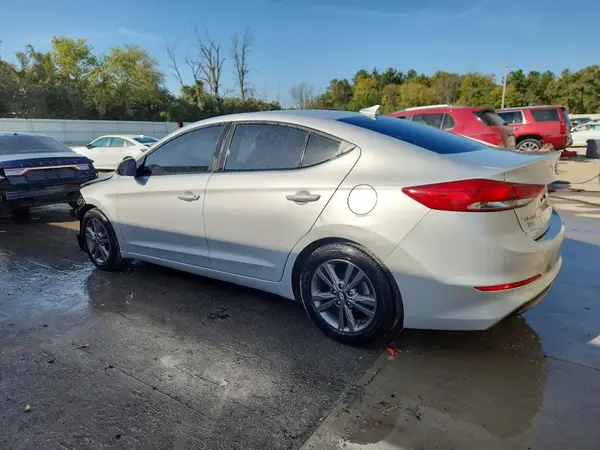 5NPD84LF6JH345619 2018 HYUNDAI ELANTRA - Image 2
