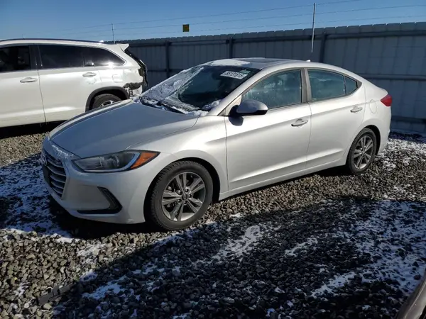 5NPD84LF6JH345894 2018 HYUNDAI ELANTRA - Image 1