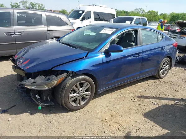 5NPD84LF6JH347516 2018 HYUNDAI ELANTRA - Image 2
