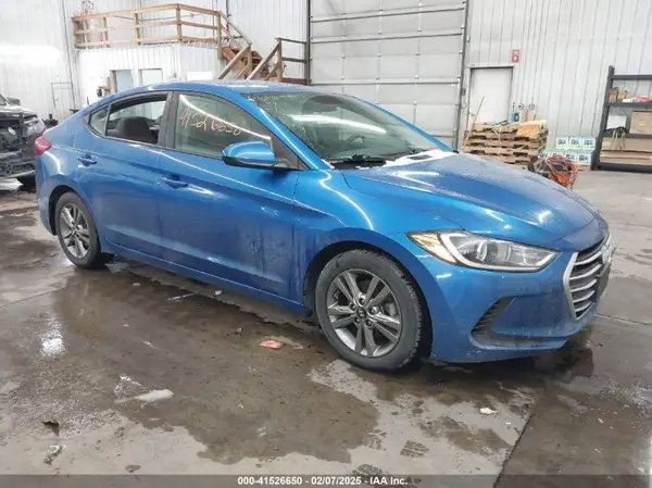 5NPD84LF6JH348407 2018 HYUNDAI ELANTRA - Image 1