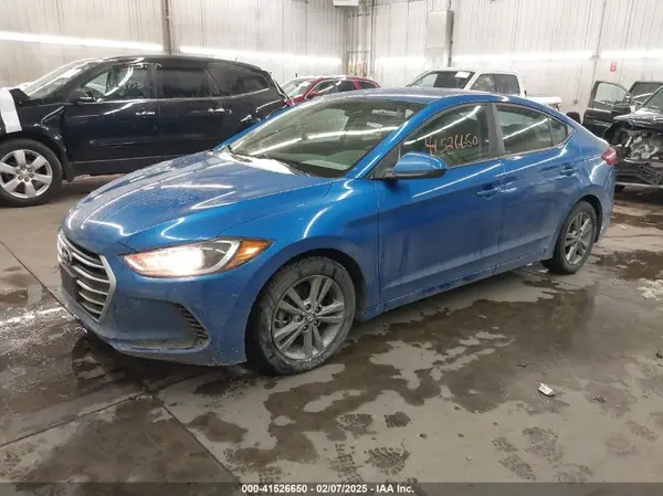 5NPD84LF6JH348407 2018 HYUNDAI ELANTRA - Image 2