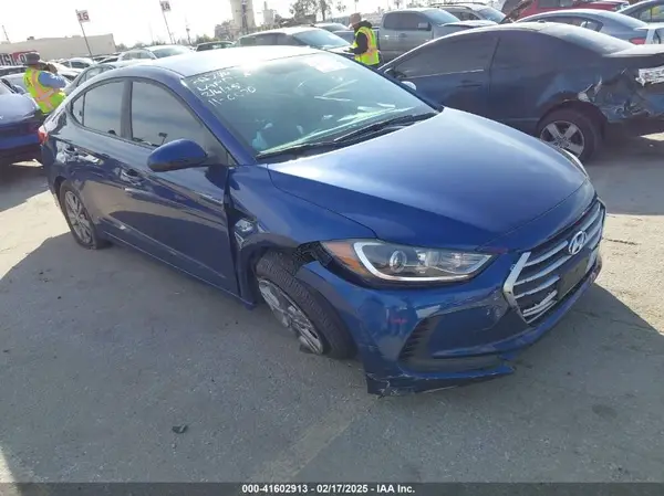 5NPD84LF6JH351999 2018 HYUNDAI ELANTRA - Image 1