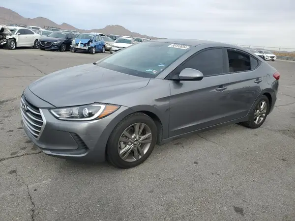 5NPD84LF6JH354014 2018 HYUNDAI ELANTRA - Image 1