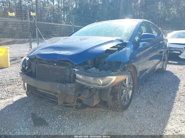 5NPD84LF6JH354255 2018 HYUNDAI ELANTRA - Image 2