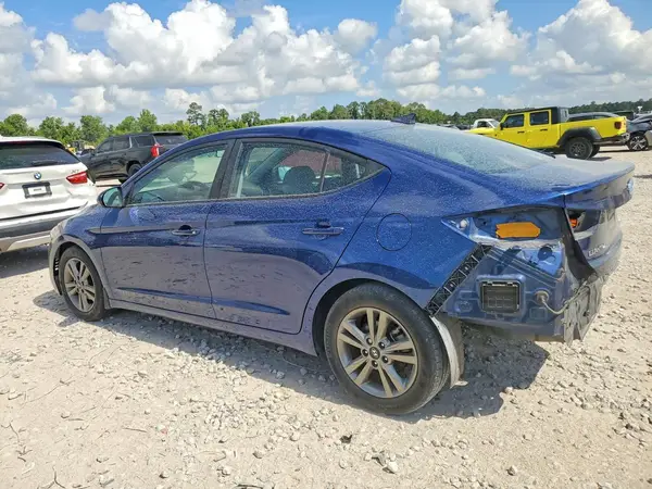 5NPD84LF6JH355647 2018 HYUNDAI ELANTRA - Image 2