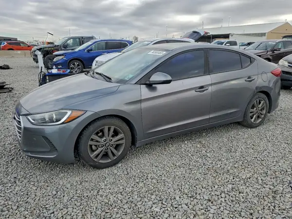 5NPD84LF6JH357026 2018 HYUNDAI ELANTRA - Image 1