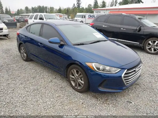 5NPD84LF6JH357091 2018 HYUNDAI ELANTRA - Image 1