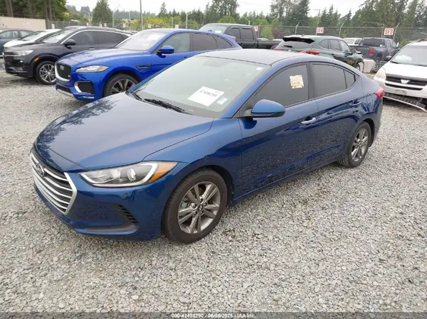 5NPD84LF6JH357091 2018 HYUNDAI ELANTRA - Image 2